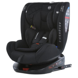 Автокрісло дитяче ME 1114 EVEREST Black (1шт) 0,1,2,3(до36кг),5-ти точ.рем.безпеки, isofix, 360град, чорний Автокрісло дитяче ME 1114 EVEREST Black (1шт) 0,1,2,3(до36кг),5-ти точ.рем.безпеки, isofix, 360град, чорний