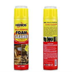 Пінний очищувач зі щіткою 650 мл Multi purpose foam cleaner HERIOS HC-001