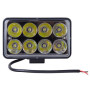 Фара робочого світла WLP-24S4 SPOT 8Led*3W/10-30V/24W/6000K