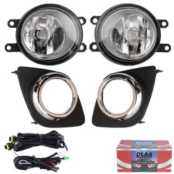 Фари дод. модель Toyota RAV-4 2008-10/TY-397/H11-12V55W/ел.проводка