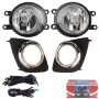 Фари дод. модель Toyota RAV-4 2008-10/TY-397/H11-12V55W/ел.проводка
