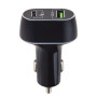 Автомобільний зарядний пристрій VOIN 63W, 1USB QC3.0 18W + 1PD 45W, 12/24V