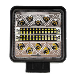 Фара робочого світла WLP-SB34 FLOOD 34Led*1W (106*106*50)/ 9-36V/34W/6000K
