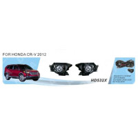 Фари дод. модель Honda CR-V/2012-14/HD-532X/H11-12V55W/ел.проводка
