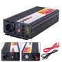 Перетворювач напруги/Зарядн. пристрій PULSO IMBC-1010/12V-220V/1000W/10A/мод.хвиля/клеми