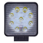 Фара робочого світла WLP-27S1S5 SPOT 9Led*3W /10-30V/27W/6000K