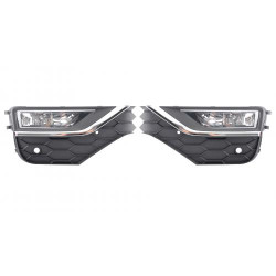 Фари дод. модель VW Amarok 2016-23/VW-958/H11-12V55W/ел.проводка