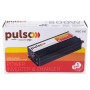 Перетворювач напруги/Зарядн. пристрій PULSO IMBC-810/12V-220V/800W/10A/мод.хвиля/клеми