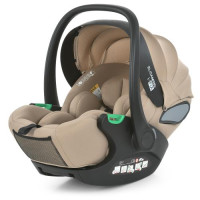 Автокрісло дитяче ME 1110 i-FIX Natural Beige (1шт) i-SIZE R129, зріст дитини 40-87см, рег.підголівник, 2 ур. беж