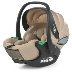 Автокрісло дитяче ME 1110 i-FIX Natural Beige (1шт) i-SIZE R129, зріст дитини 40-87см, рег.підголівник, 2 ур. беж Автокрісло дитяче ME 1110 i-FIX Natural Beige (1шт) i-SIZE R129, зріст дитини 40-87см, рег.підголівник, 2 ур. беж