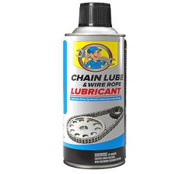 Мастило для ланцюгів та сталевих тросів 450 мл Chain&wire rope lubricant HERIOS HC-044