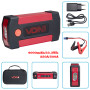 Пуско-зарядний пристрій VOIN JS-500 9000mAh/33,3Wh/12V START-250A/500A/лiхтар