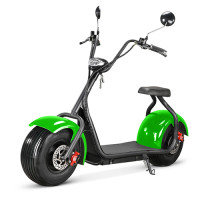 Електроскутер Citycoco, 1500W, 60V12Ah, Green