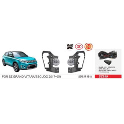 Фари дод. модель Suzuki Vitara 2017-/SZ-999/H11-12V55W/ел.проводка