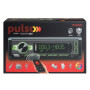 Автомагнітола Pulso-110511:RGB, USB, FM, RCA, LCD-дисплей, 4?50 Вт, керування через Bluetooth