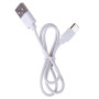 Вентилятор настільний портативний акумуляторний із зарядкою від USB