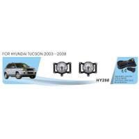 Фари дод. модель Hyundai Tucson/2003-08/HY-298/881-12V27W/ел.проводка
