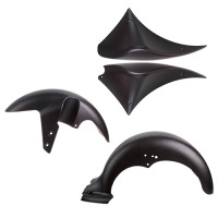 Комплект крил і накладок бака для електроскутера Chopper r804-m1 Black