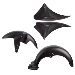 Комплект крил і накладок бака для електроскутера Chopper r804-m1 Black