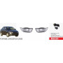 Фари дод. модель Mitsubishi Lancer 2007-16/MB-285/HB4(9006)-12V55W/эл.проводка