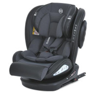 Автокрісло ME 1045 EVOLUTION 2 360? Melange Gray (1шт) дитяче,група 0+/1-2-3,isofix, поворот 360, темний сірий