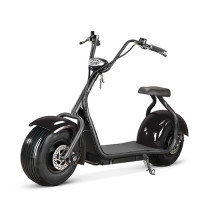 Електроскутер Citycoco 1500W, 60V12Ah, Black (ВІДСУТНЯ ГАЛЬМІВНА ТРУБКА ТА ЗАРЯДНИЙ ПРИСТРІЙ)