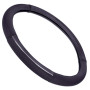 Чохол руля  17003 BK XXL чорн