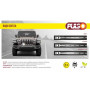 Фара робочого світла WLP-184D SPOT 6Led*3W/10-30V/18W/6000K