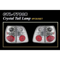 Фари-стоп Toyota L/C 100 98-04 Crystal (4 шт.)