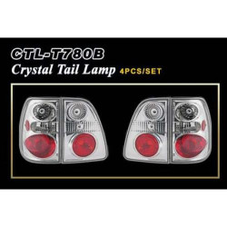 Фари-стоп Toyota L/C 100 98-04 Crystal (4 шт.)