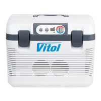 Холодильник термоел 19 л BL-219-19L DC/AC 12/24/220V 60W