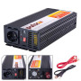 Перетворювач напруги/Зарядн. пристрій PULSO IMBC-810/12V-220V/800W/10A/мод.хвиля/клеми