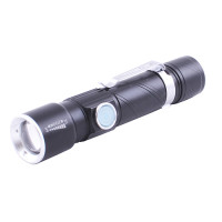 Ліхтар Police 802-T6, 1х18650, затискач, zoom, ЗУ microUSB, Box