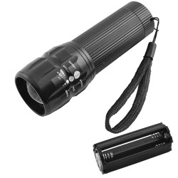 Ліхтар діодний Police 8400-LM, 3хААA, zoom, ремінець