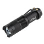 Ліхтарик ручний VOIN VL-3028, LED XPE, 100Lm, зум, алюміній, 1хАА (не в комплекті)