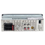 Автомагнітола Pulso-110111:RGB, USB, FM, RCA, LCD-дисплей, 4?50 Вт, керування через Bluetooth