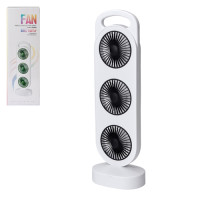 Вентилятор акумуляторний USB Tree head fan LY-856