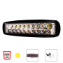 Фара робочого світла WLP-20RT2 SPOT 10Led*2W 10Led*1W /10-30V/20W+10W/6000K/ з поворотом