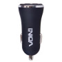 Автомобільний зарядний пристрій VOIN, 2USB QC3.0 36W 12/24V (3.6-6.5V*3A,6.5-9V*2A,9V-12V*1.5A)