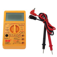 Мультиметр HAOYUE DT860B/700B yellow, щупи