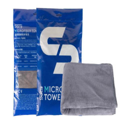 Мікрофібровий рушник SGCB Microfiber Towel Grey 40 ? 60 cm