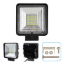 Фара робочого світла WLP-SB56A FLOOD 64Led*0,9W (106*106*50)/ 9-36V/56W/6000K