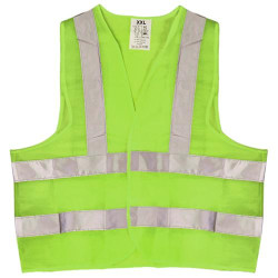 Жилет безпеки світловідбивний (green) 166 G XXL
