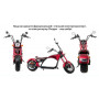 Електроскутер Chopper 3000W, 60V20Ah, Blue