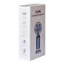 Вентилятор міні з підставкою для телефону та дисплеєм Mini fat AND XL-1294N15
