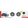 Фари дод. модель Toyota RAV-4 2005-08/TY-197/H11-12V55W/ел.проводка