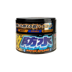 Твердий віск для темних авто SOFT99 Water Block Wax Black