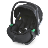 Автокрісло дитяче ME 1110 i-FIX Jet Black (1шт) i-SIZE R129, зріст дитини 40-87см, рег.підголівник, 2 ур.