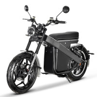 Електроскутер HM-6 2000W, 60V20Ah Black/Carbon