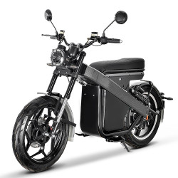 Електроскутер HM-6 2000W, 60V20Ah Black/Carbon